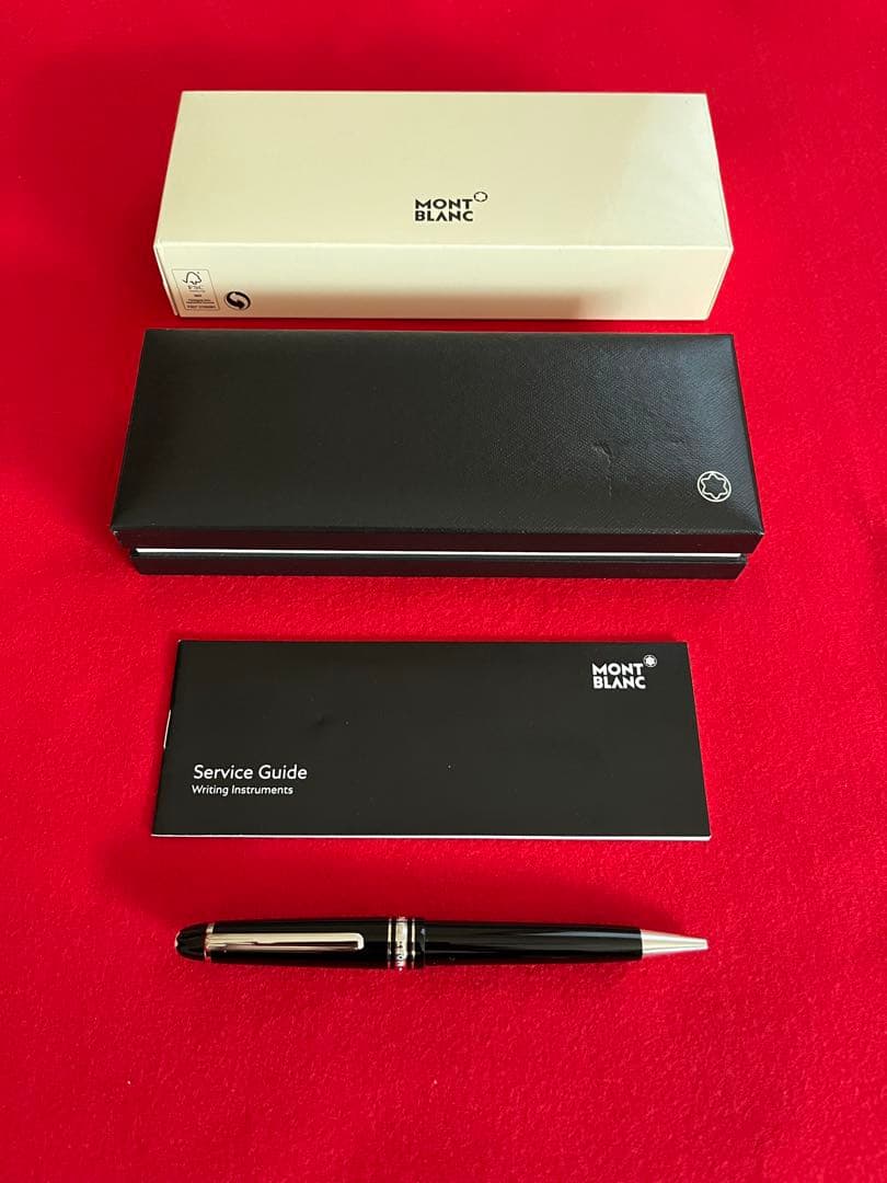 美品‼️モンブランボールペン マイスターシュテュック プラチナ ミッドサイズ‼️