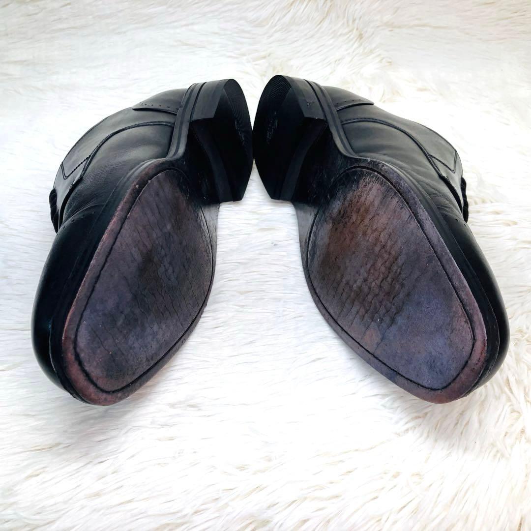 【極美品】コールハーン9Wグランド360 ストレートチップC28145 ブラック