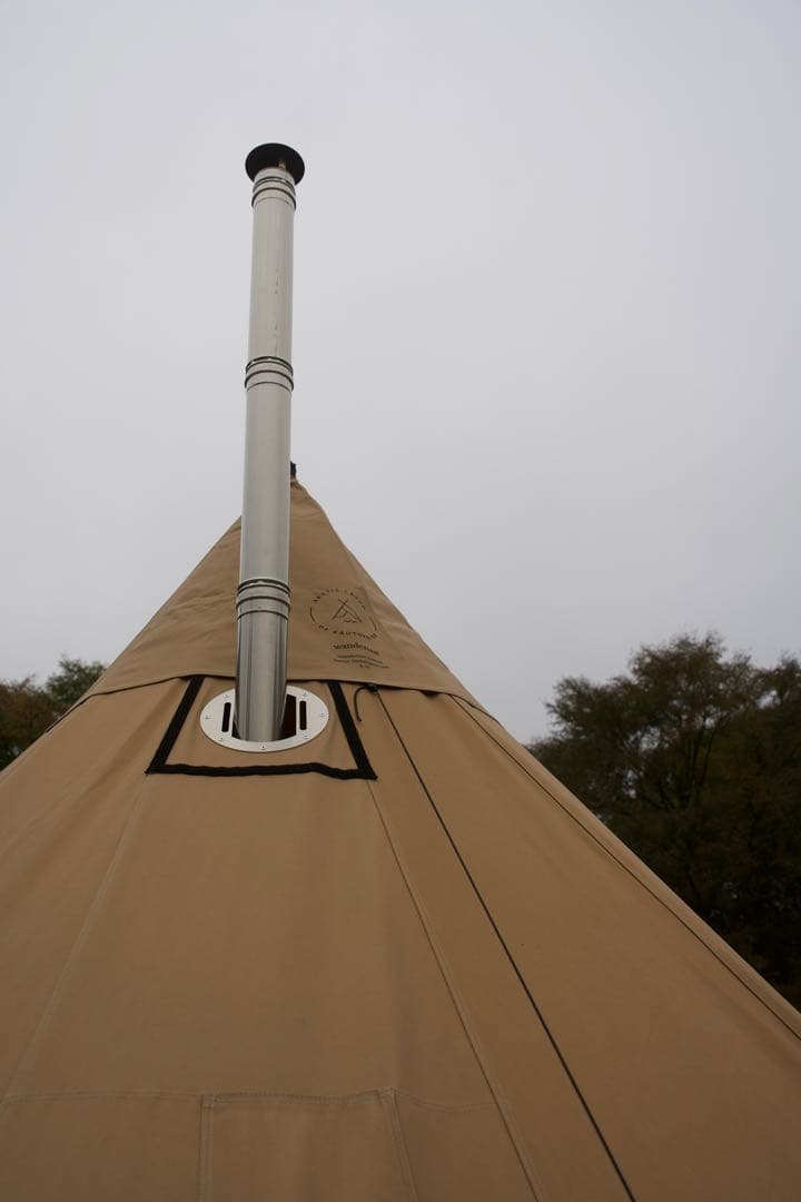 arctic lavvo for wanderout ワンポールテント