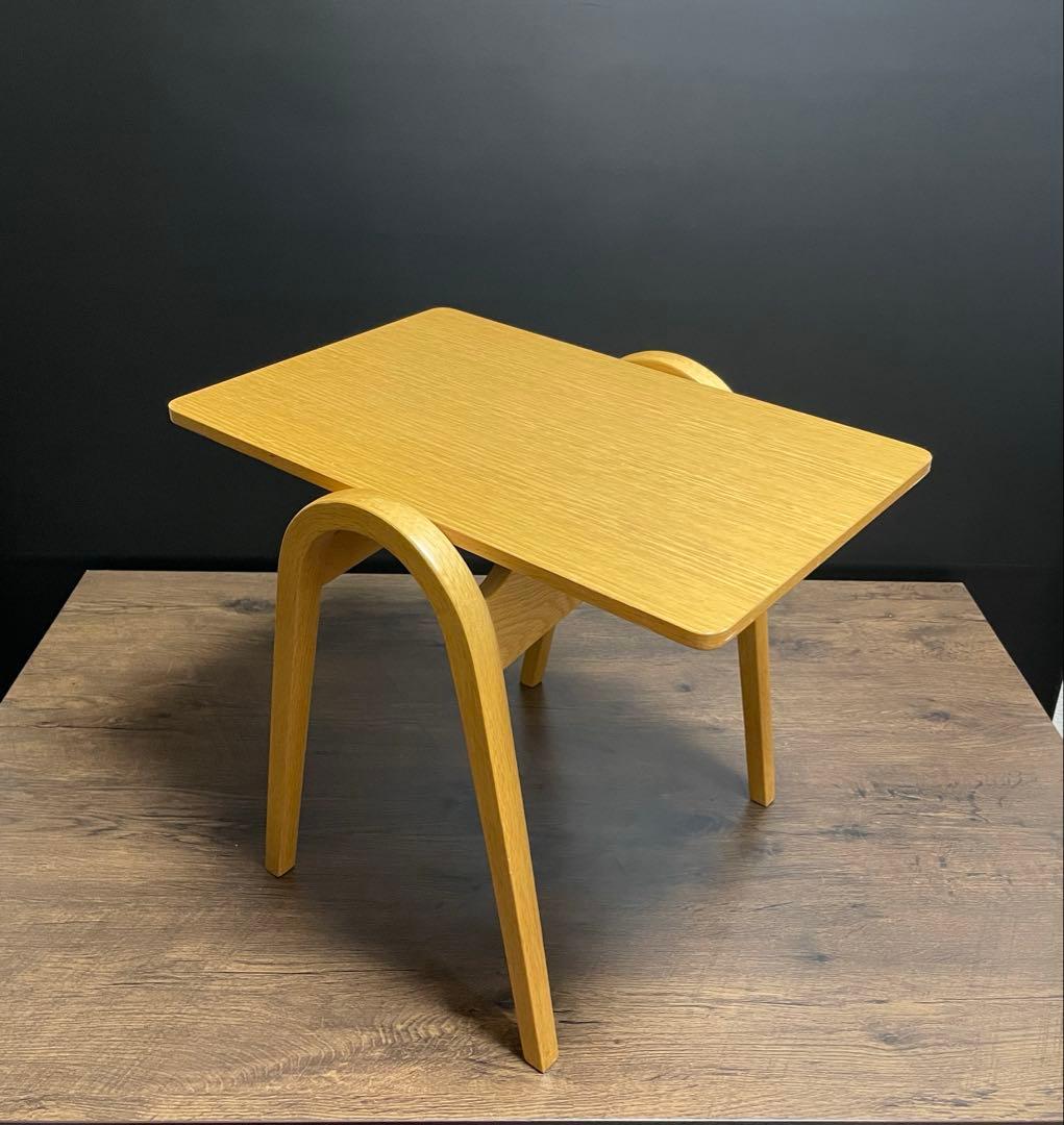 秋田木工 サイドテーブル 剣持勇 デザイン
