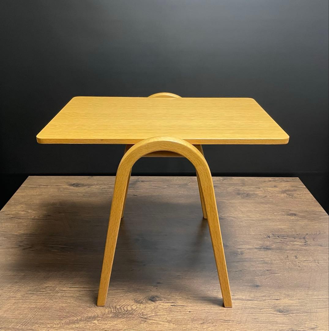 秋田木工 サイドテーブル 剣持勇 デザイン