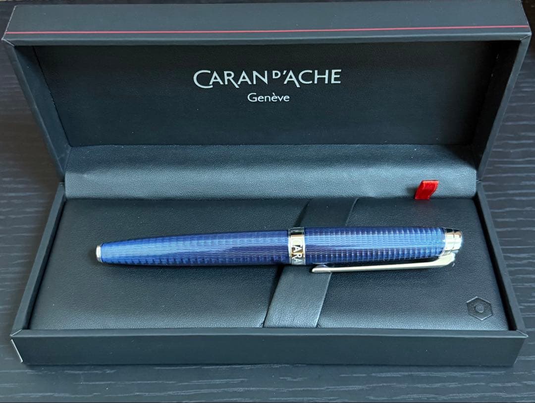 新品 カランダッシュ ローラーボール 水性 レマン グランブルー