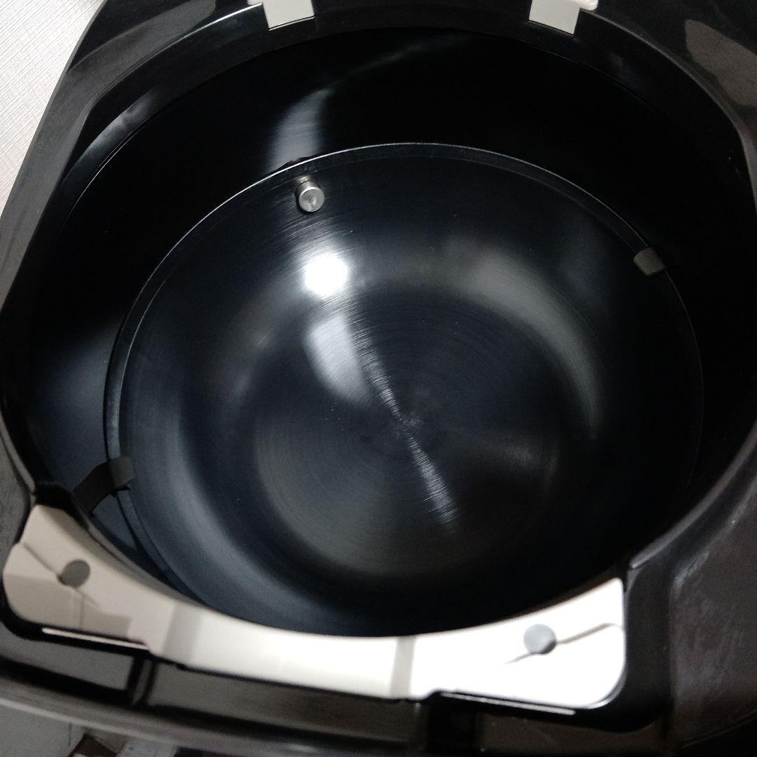 【新品未使用】象印 IH炊飯ジャー 5.5合 ブラック NP-ZX10