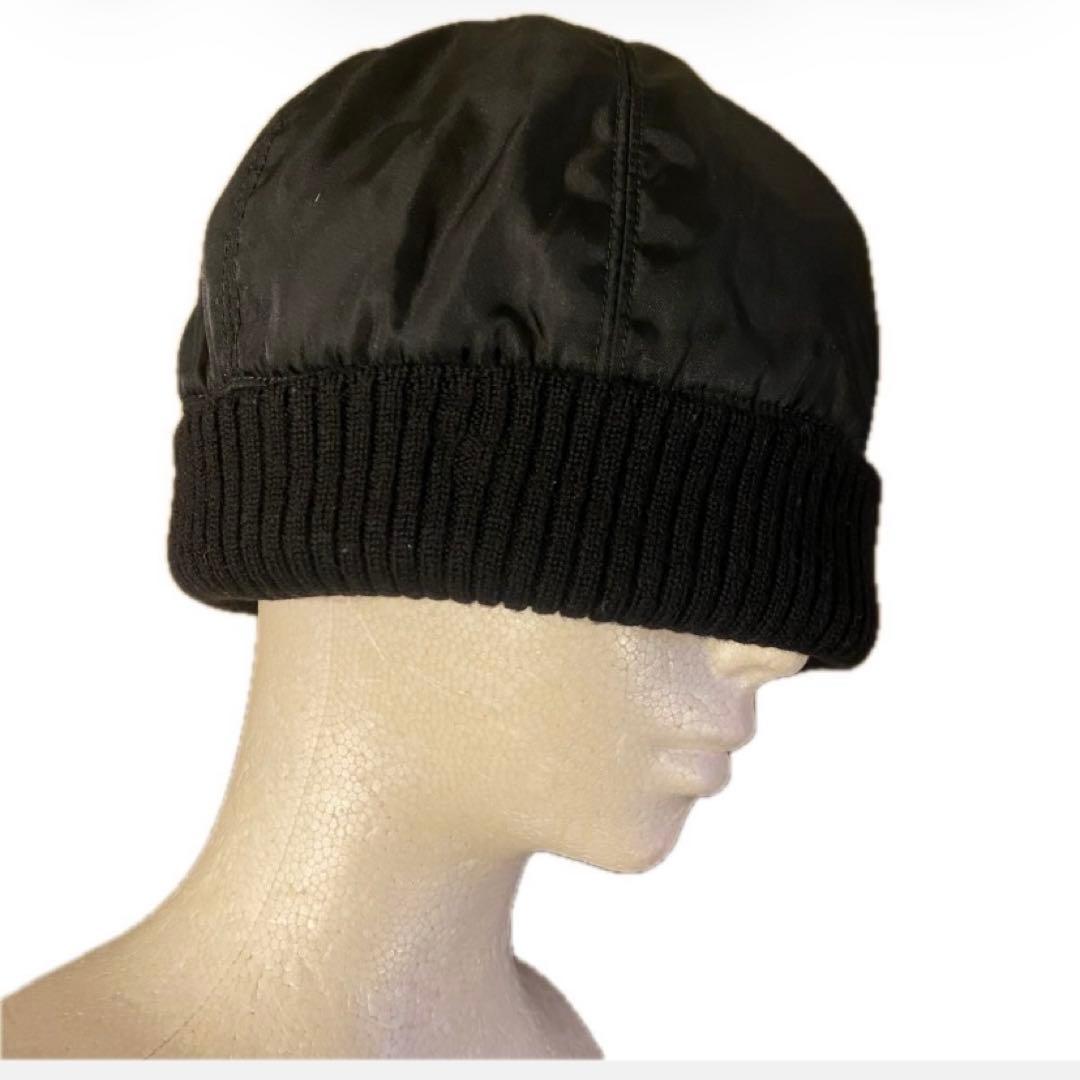 プラダ PRADA ビーニー ニット帽 ユニセックス