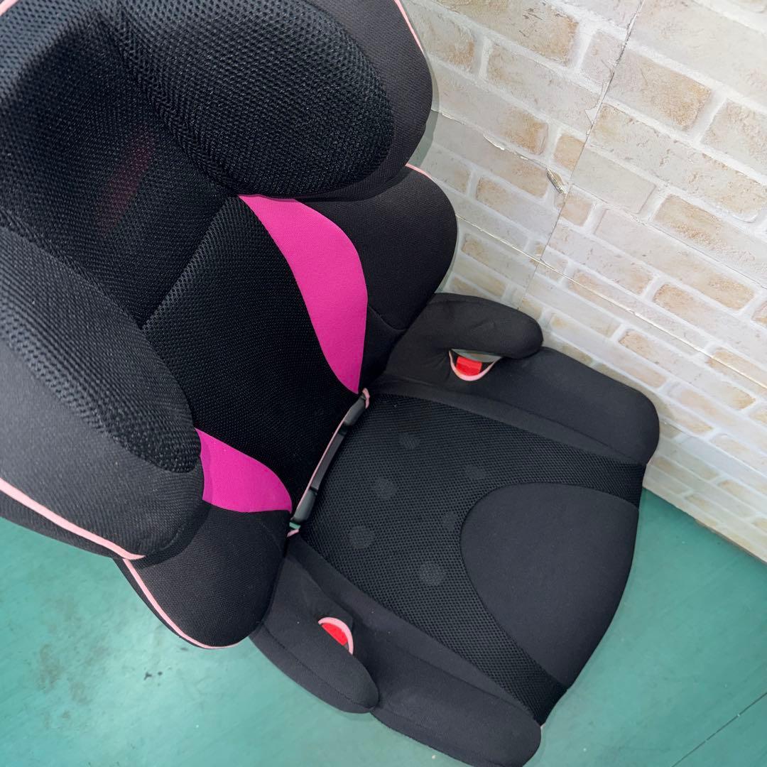 エールべべ　ジュニアシート　サラット3ステップV3 ローズ　1才から