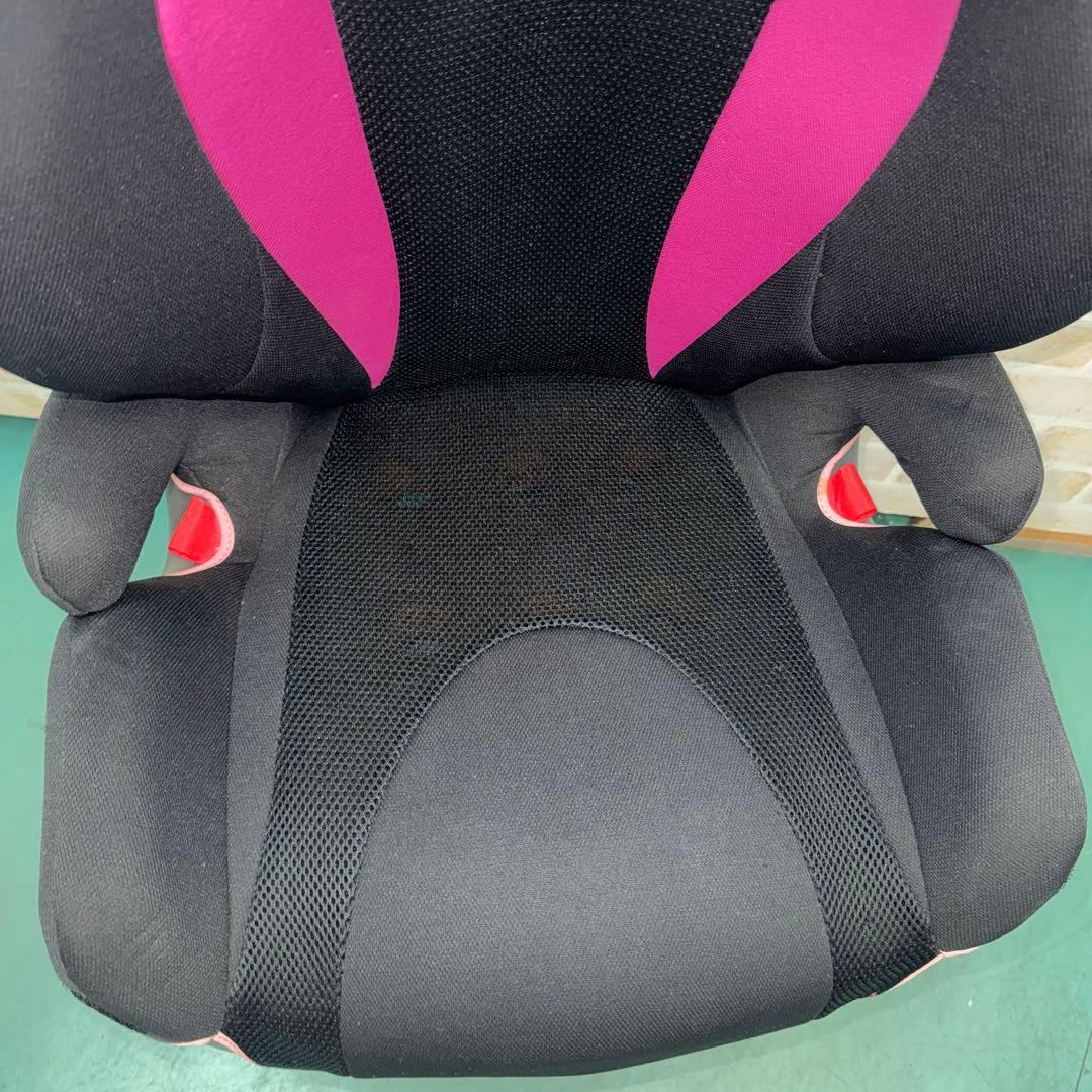 エールべべ　ジュニアシート　サラット3ステップV3 ローズ　1才から