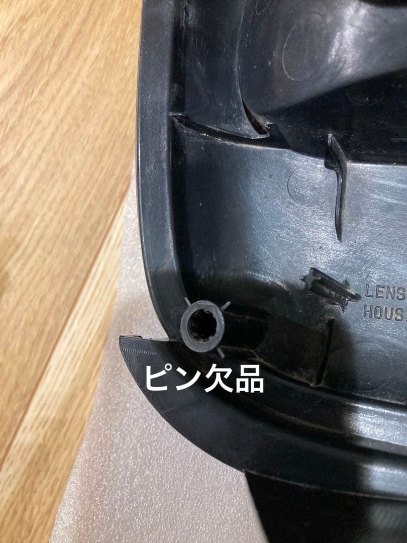 スズキ　ラパン HE21S 純正加工　スモーク テール　前期