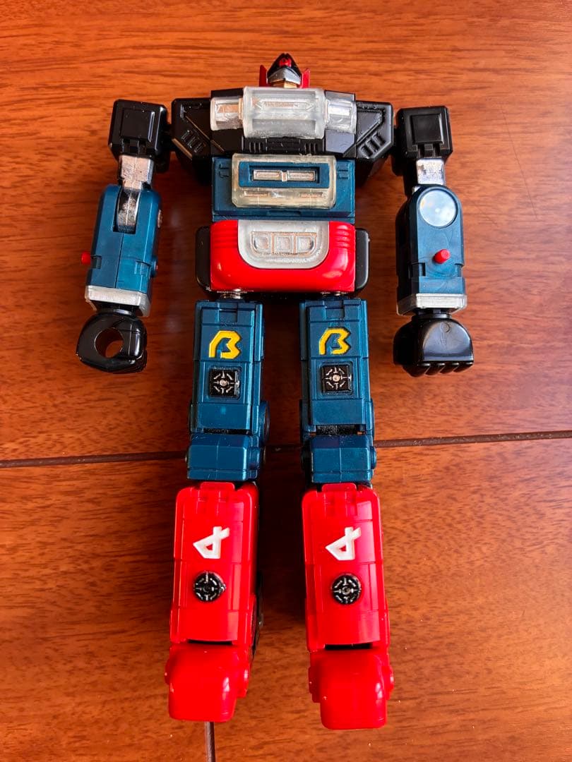 光速雷神アルベガス超合金GC-03