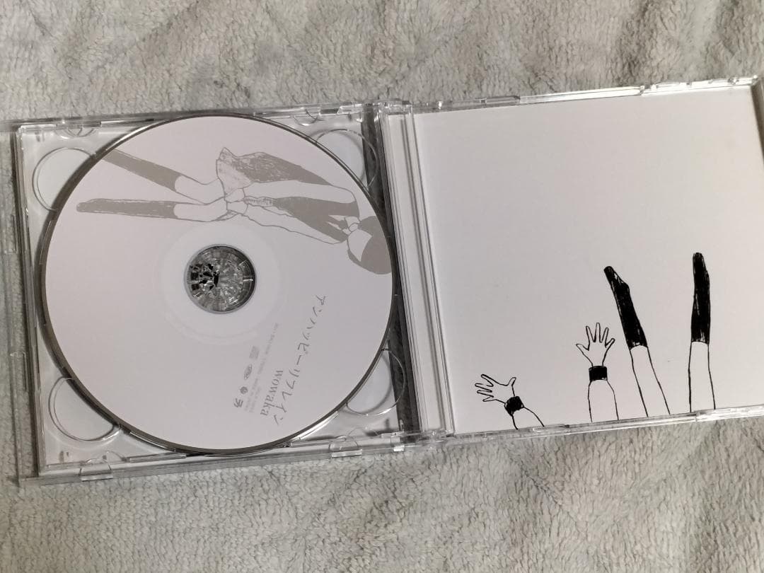 CD2枚組 wowaka ヒトリエ アンハッピーリフレイン ステッカー 帯付き