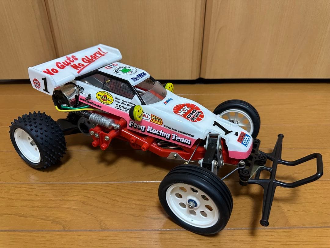 タミヤ マイティフロッグ 当時ルック