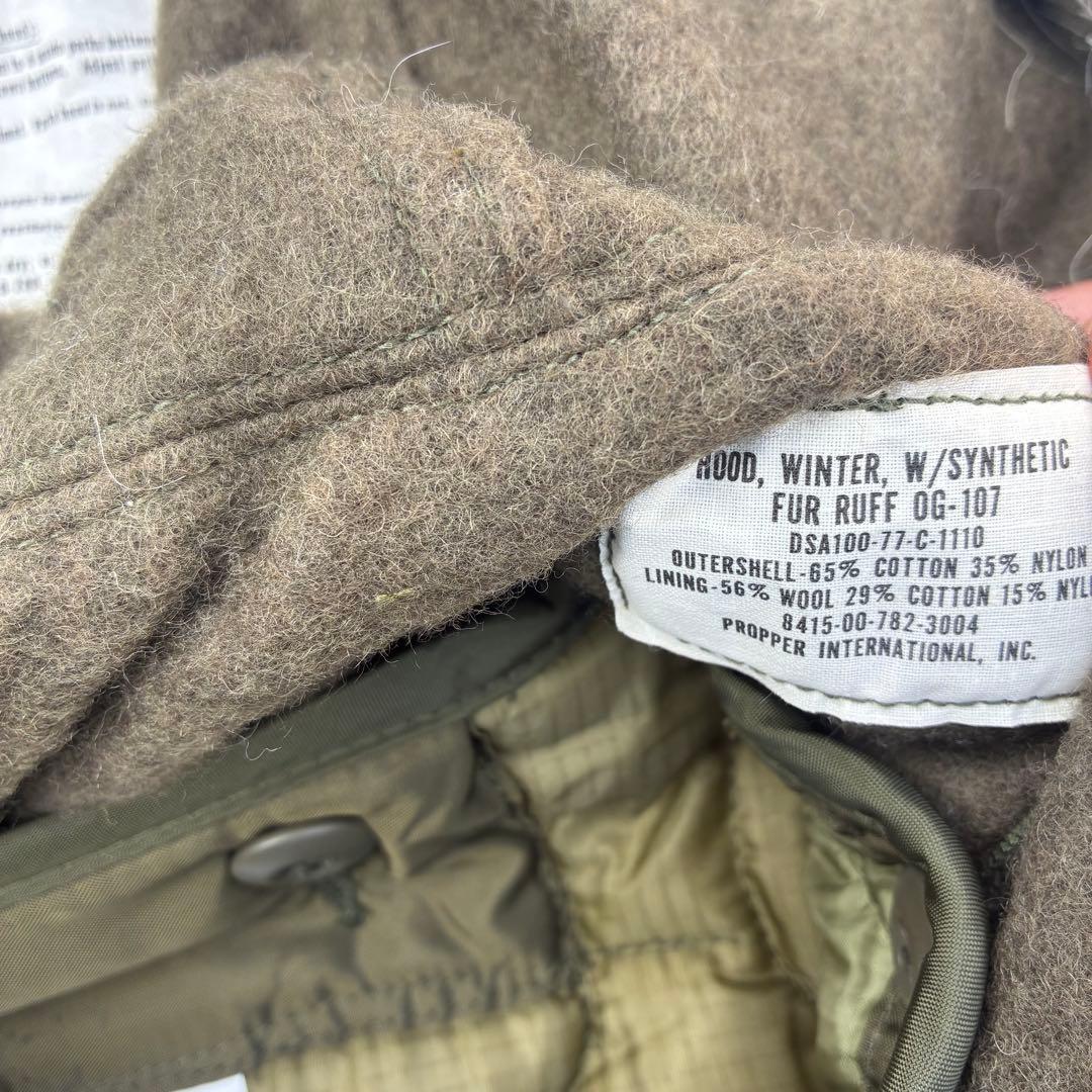 早い者勝ち　vintage アメリカ軍 M-65 Fish tail parka