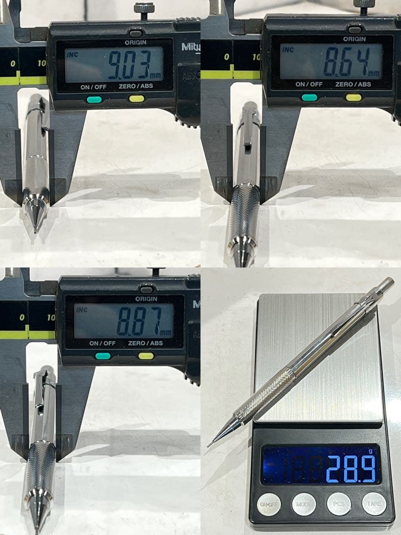 しおしお　2本セット　pg5アルミ/P205ステンレス