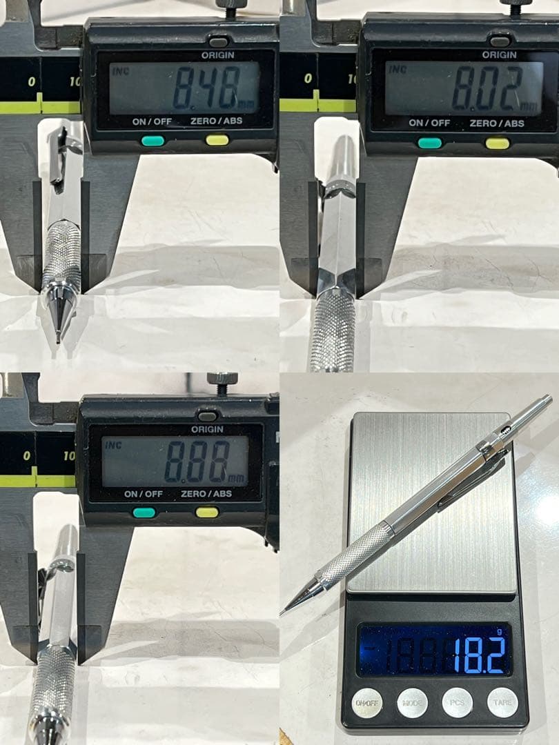 しおしお　2本セット　pg5アルミ/P205ステンレス