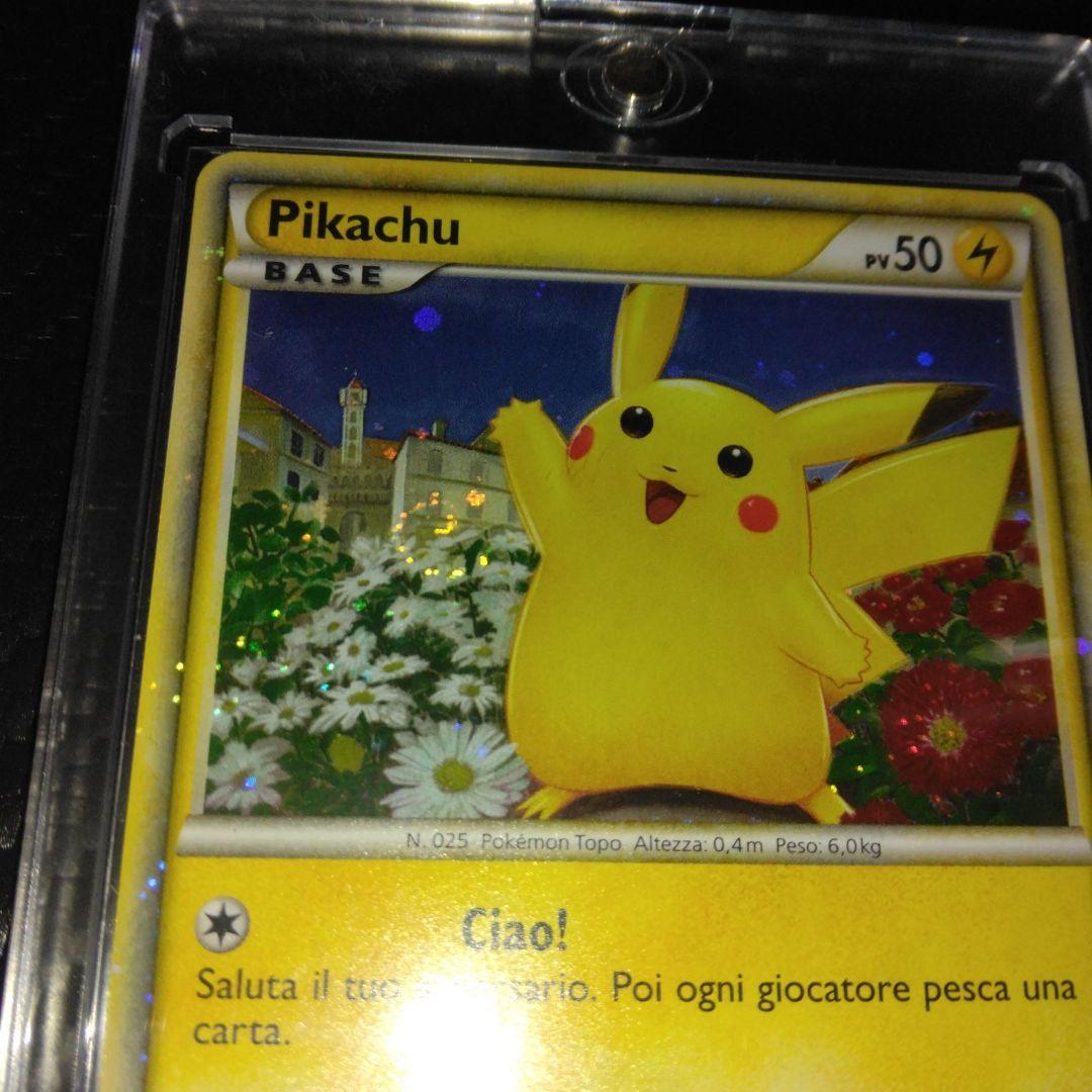 ピカチュウ プロモ ワールド イタリア ピカチュウワールド 希少