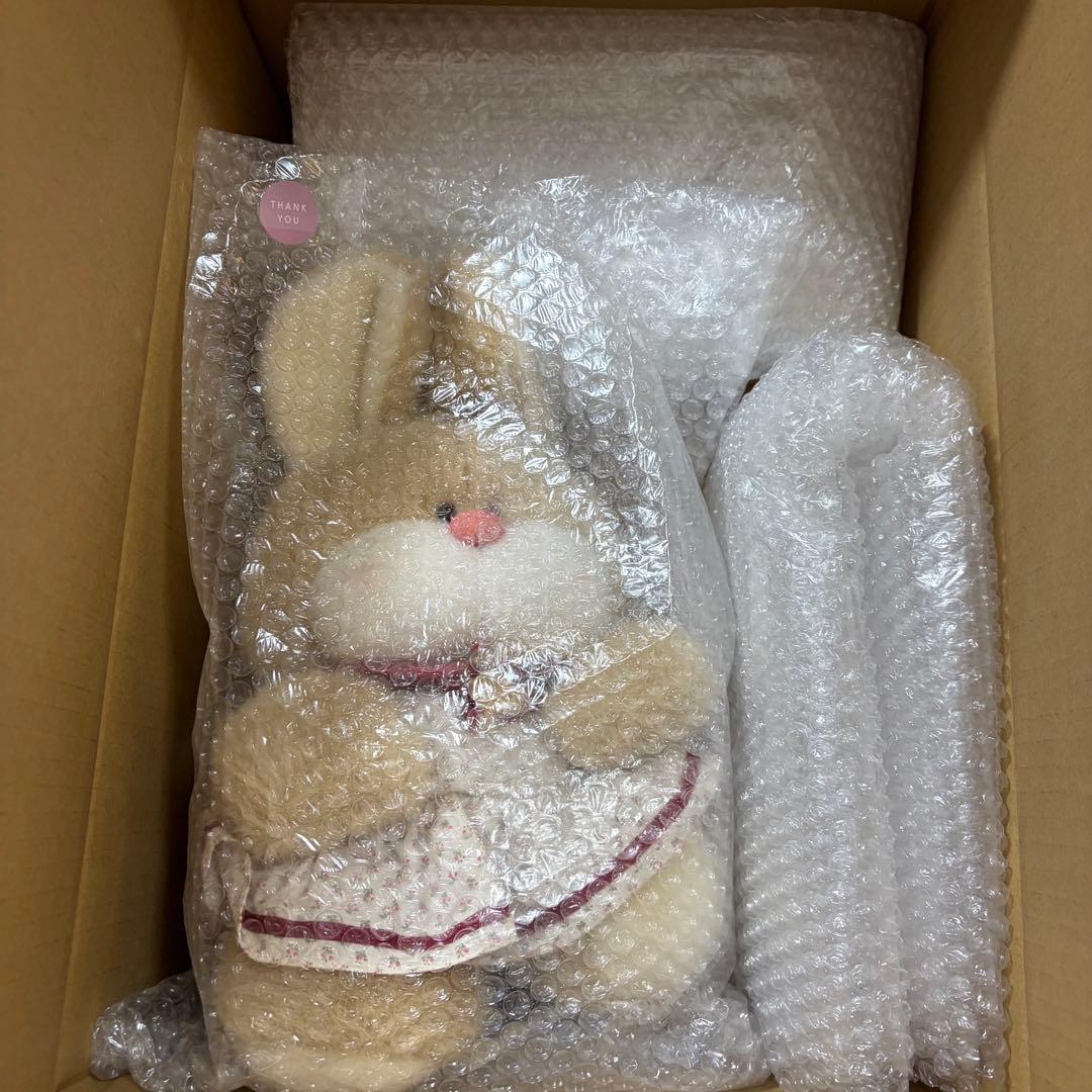 【当時物】オオイケ ひだまりのうららちゃん うさぎ ぬいぐるみ