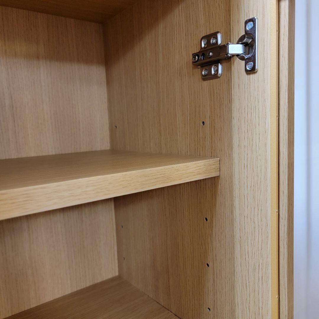 ニトリ 180cm 本棚(カット I 90 )