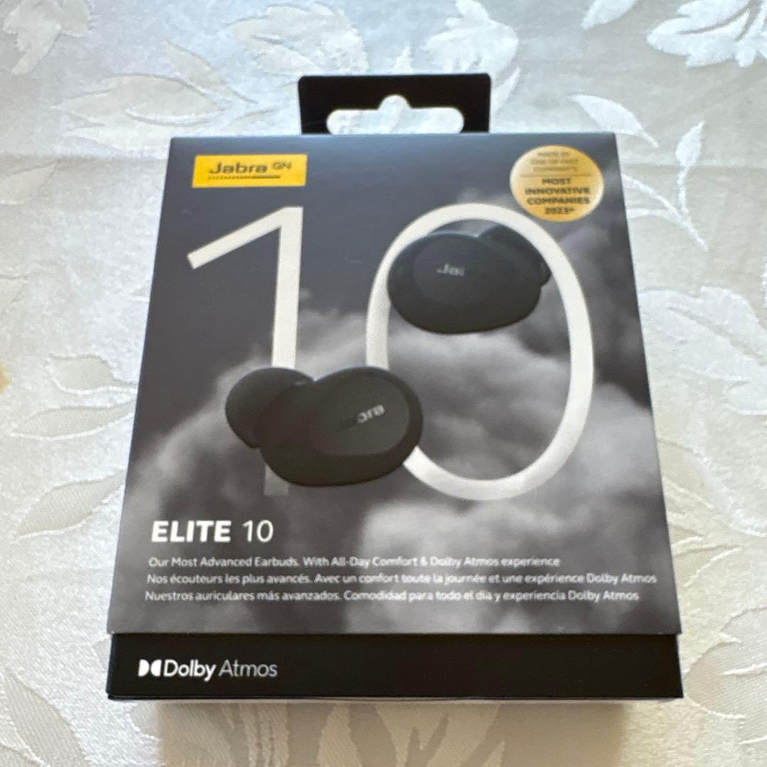 Jabra ELITE 10 ワイヤレスイヤフォン【極美品】