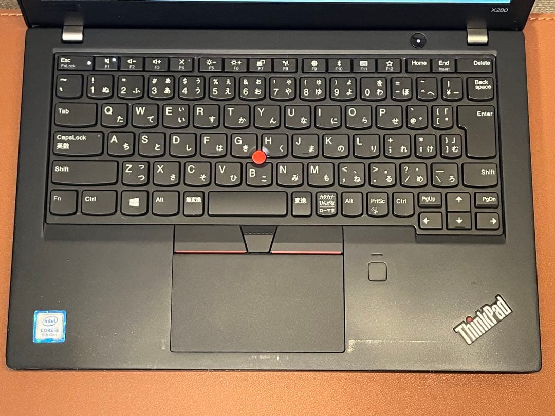 Windowsノート本体 ThinkPad X280 LTE i5-8250U FHD 16G 256GB