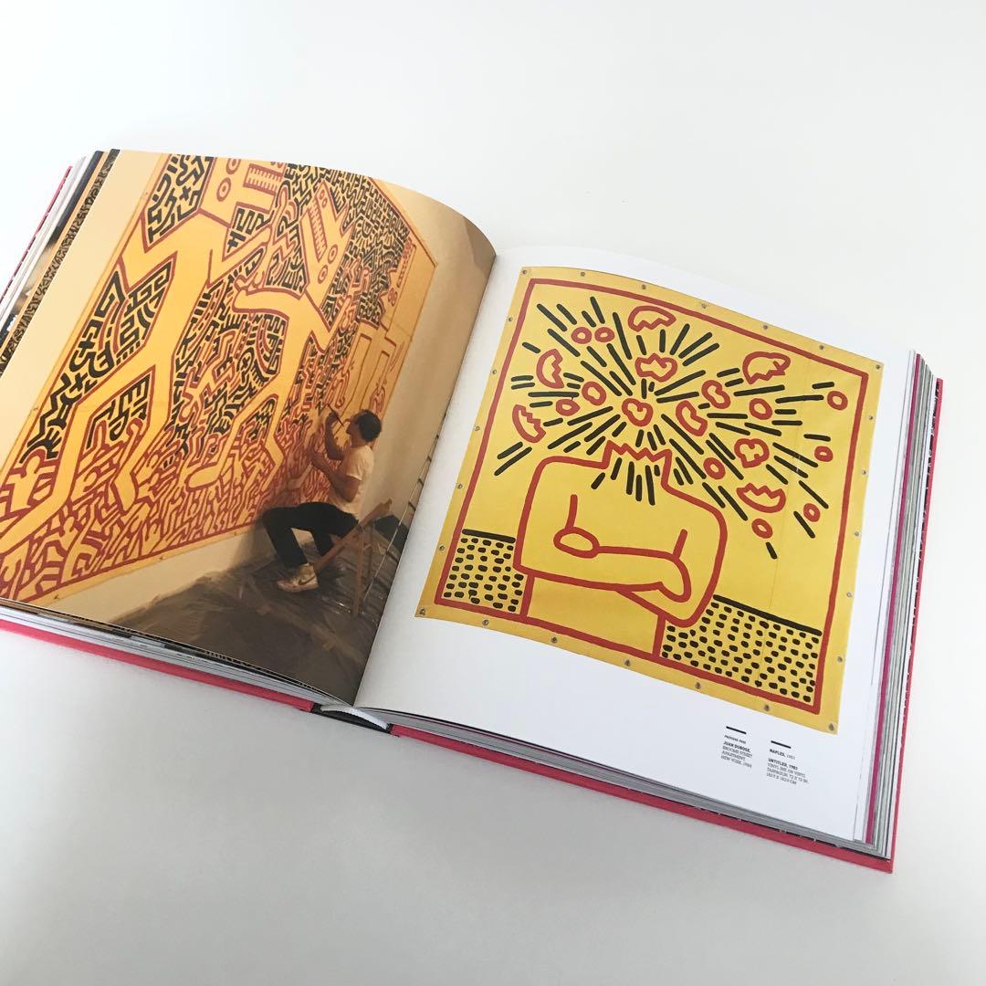 Keith Haring アートブック 洋書