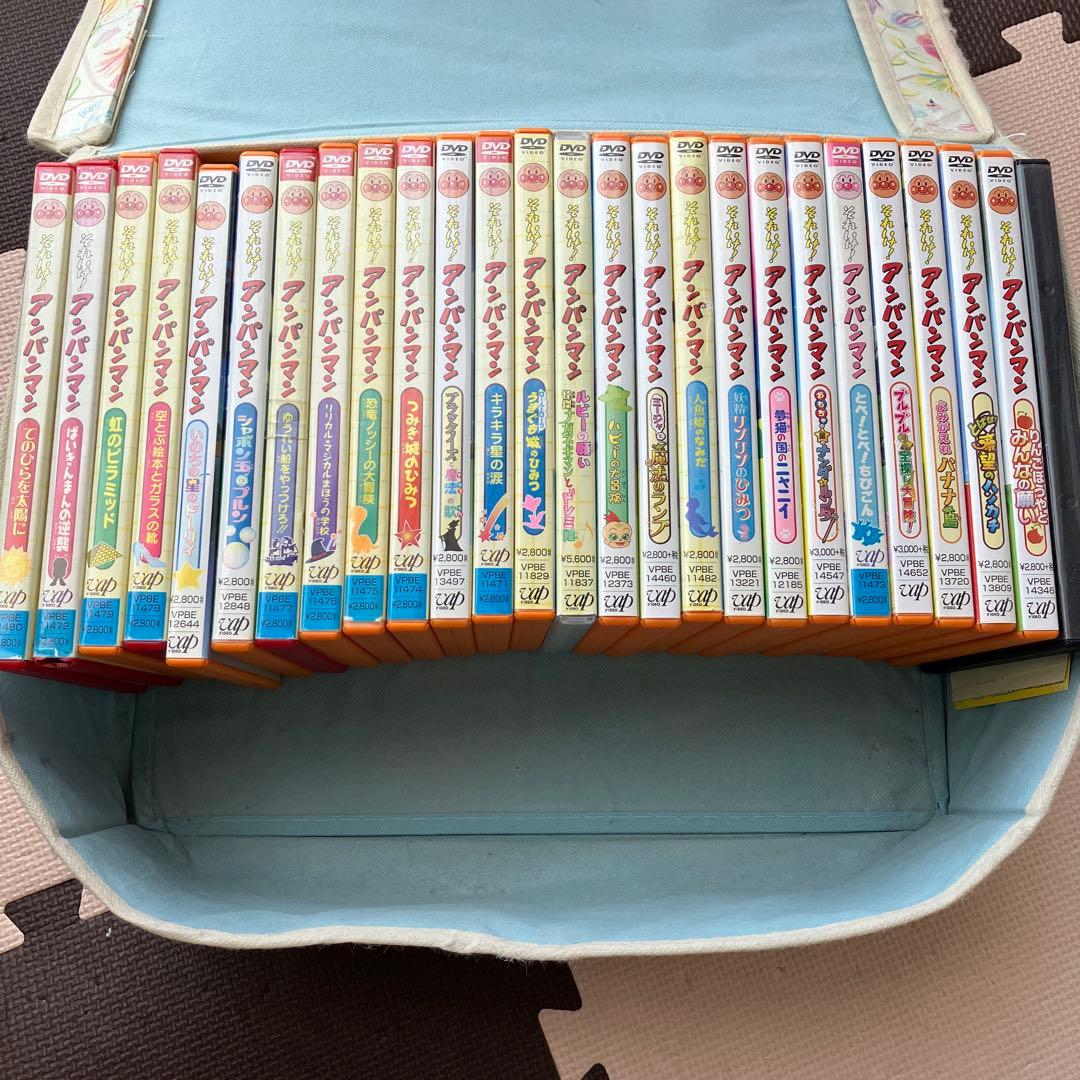 それいけ!アンパンマン 劇場版　アンパンマンdvd27本セット