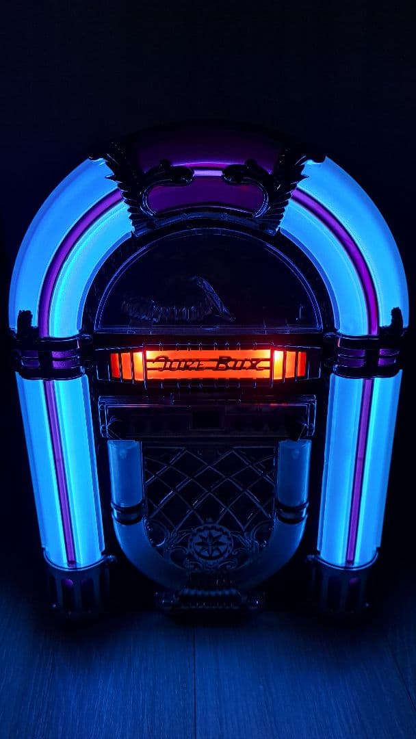 希少　ジュークボックス　CD ラジオ　レトロ