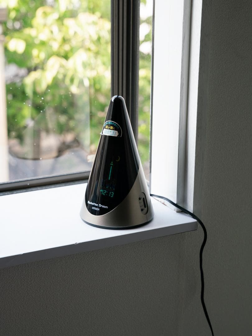 80’s CITIZENグラフィッククロック \"manhattan dream\"