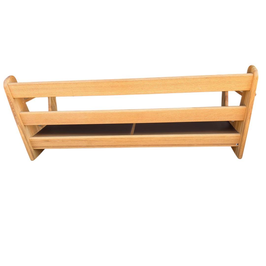 極美品 飛騨産業 baguette life バゲット ライフ 3人掛け ソファ