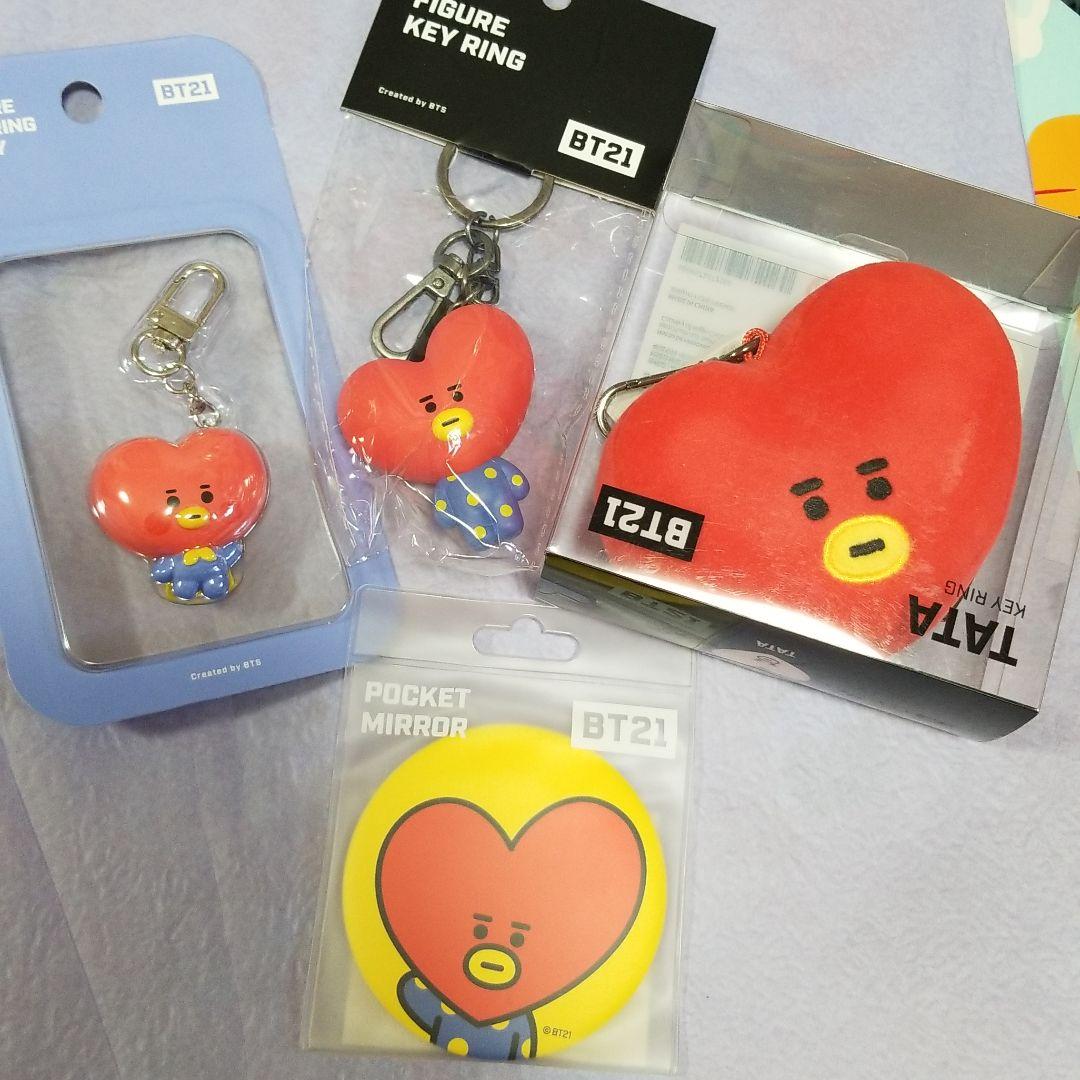 BTS　防弾少年団　BT21　baby　TATA　１０点　セット