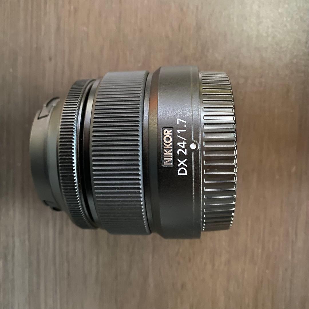 【美品】Nikon Z fc レンズキット+Z 24mm f/1.7レンズ