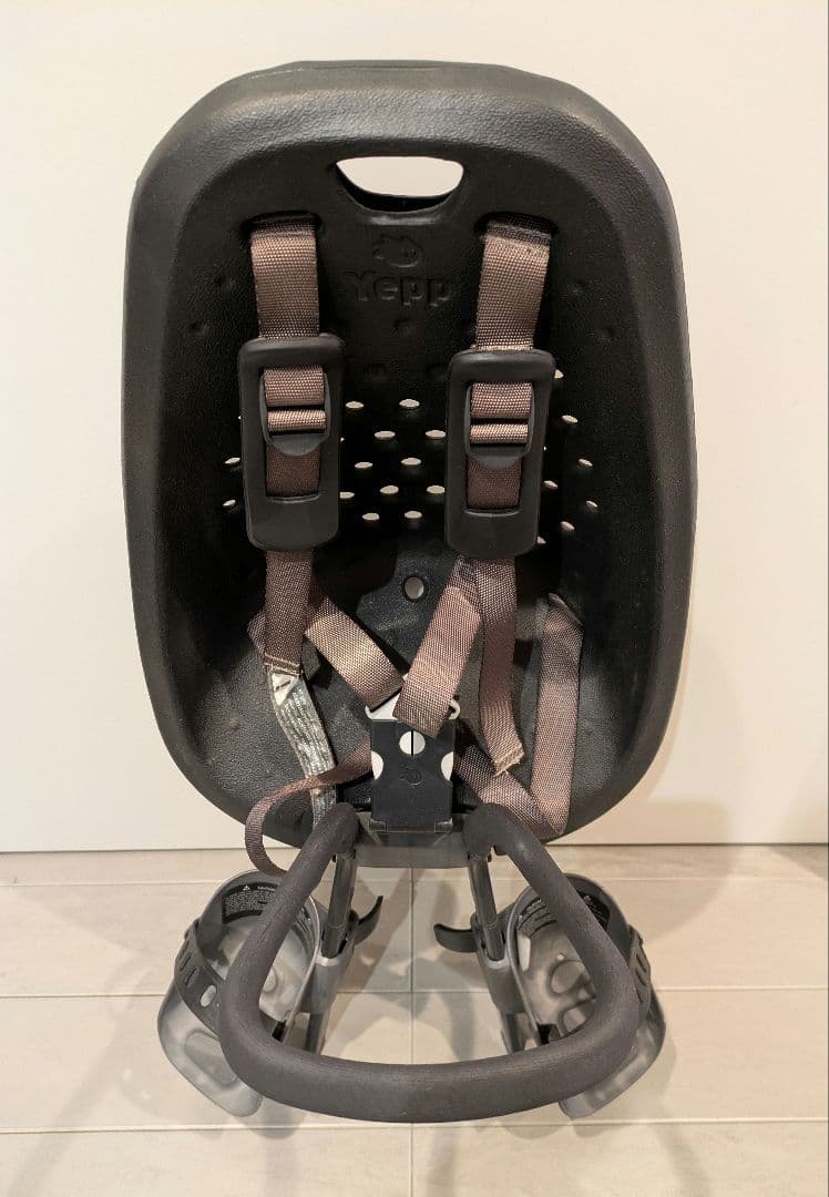 Thule Yepp Mini 前乗せ用 自転車用チャイルドシート ブラック