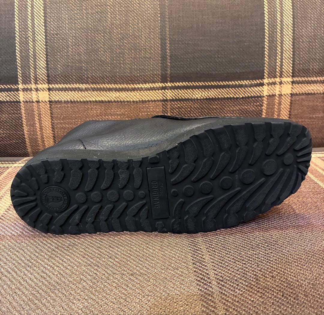 Clarks ブーツ　グレインレザー　uk6