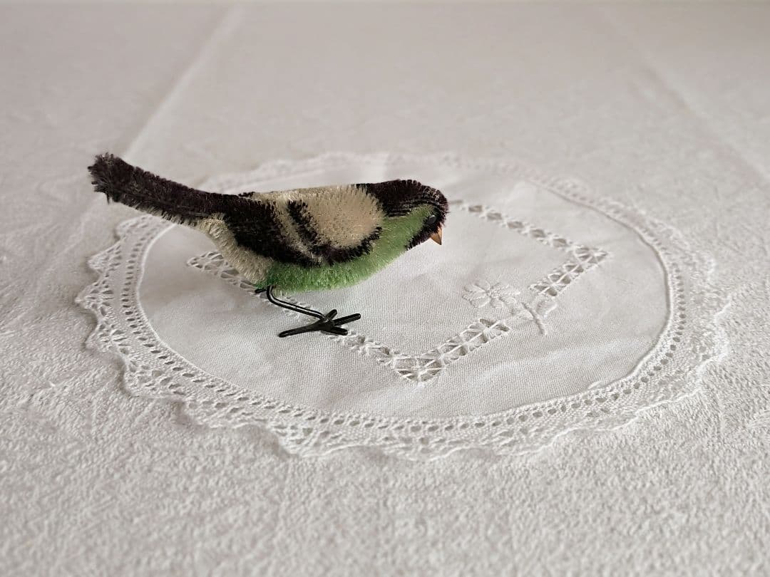 【misen2014さま】antique bird ❀ ゼンマイ仕掛けの小鳥さん