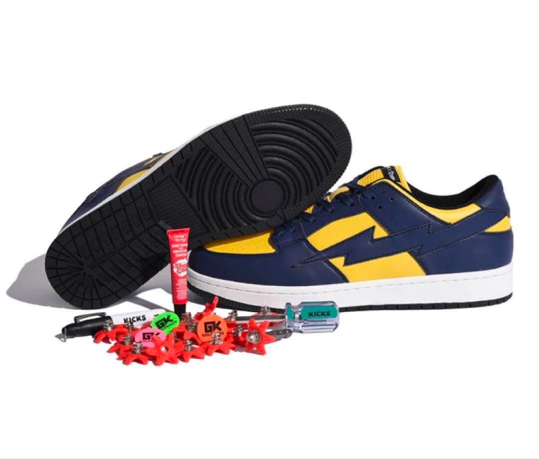 【新品】Russeluno ラッセルノ スニーカー ゴルフシューズ 27cm