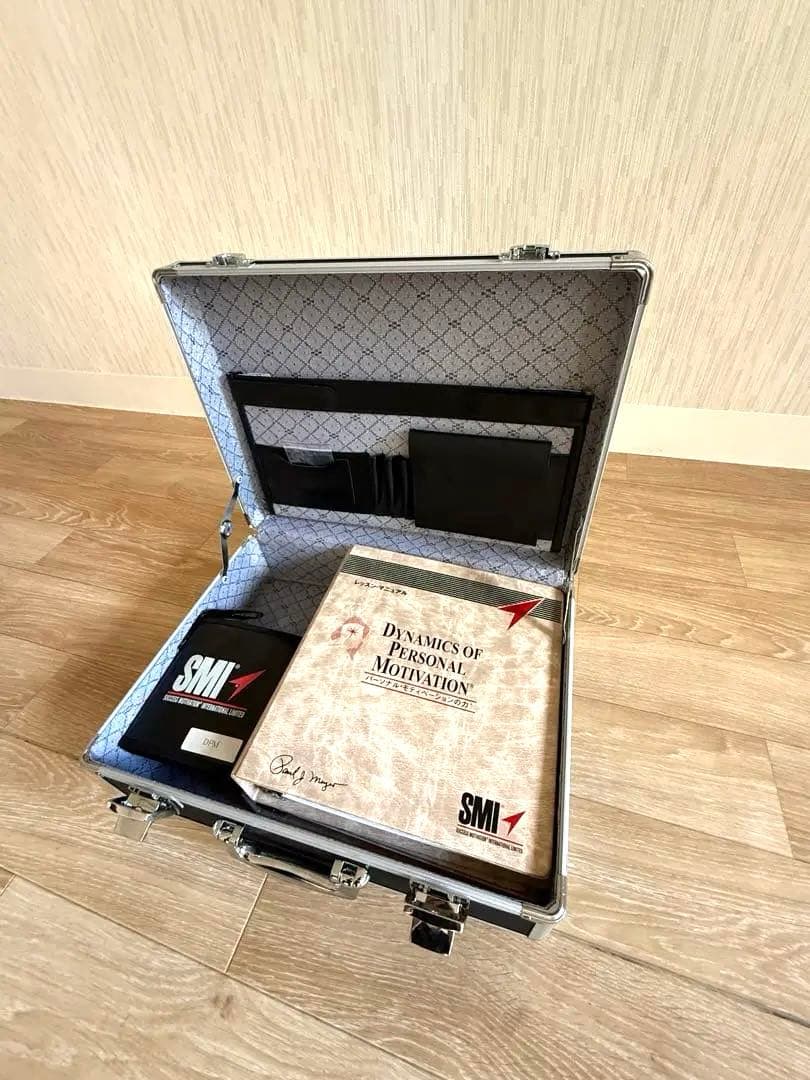 SMI パーソナルモチベーションの力 新品未使用　教材セット