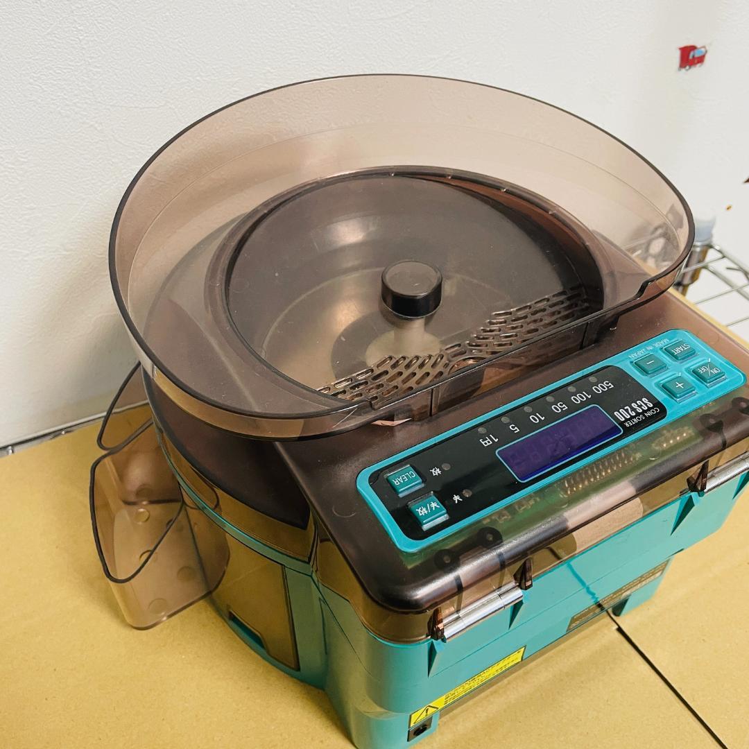 エンゲルス 硬貨選別機 カウンター SCS-200 硬貨計数機