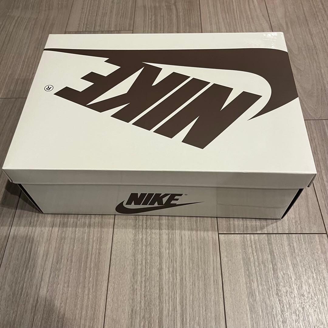 【新品未使用】 エアジョーダン1 トラヴィススコット ※返品不可