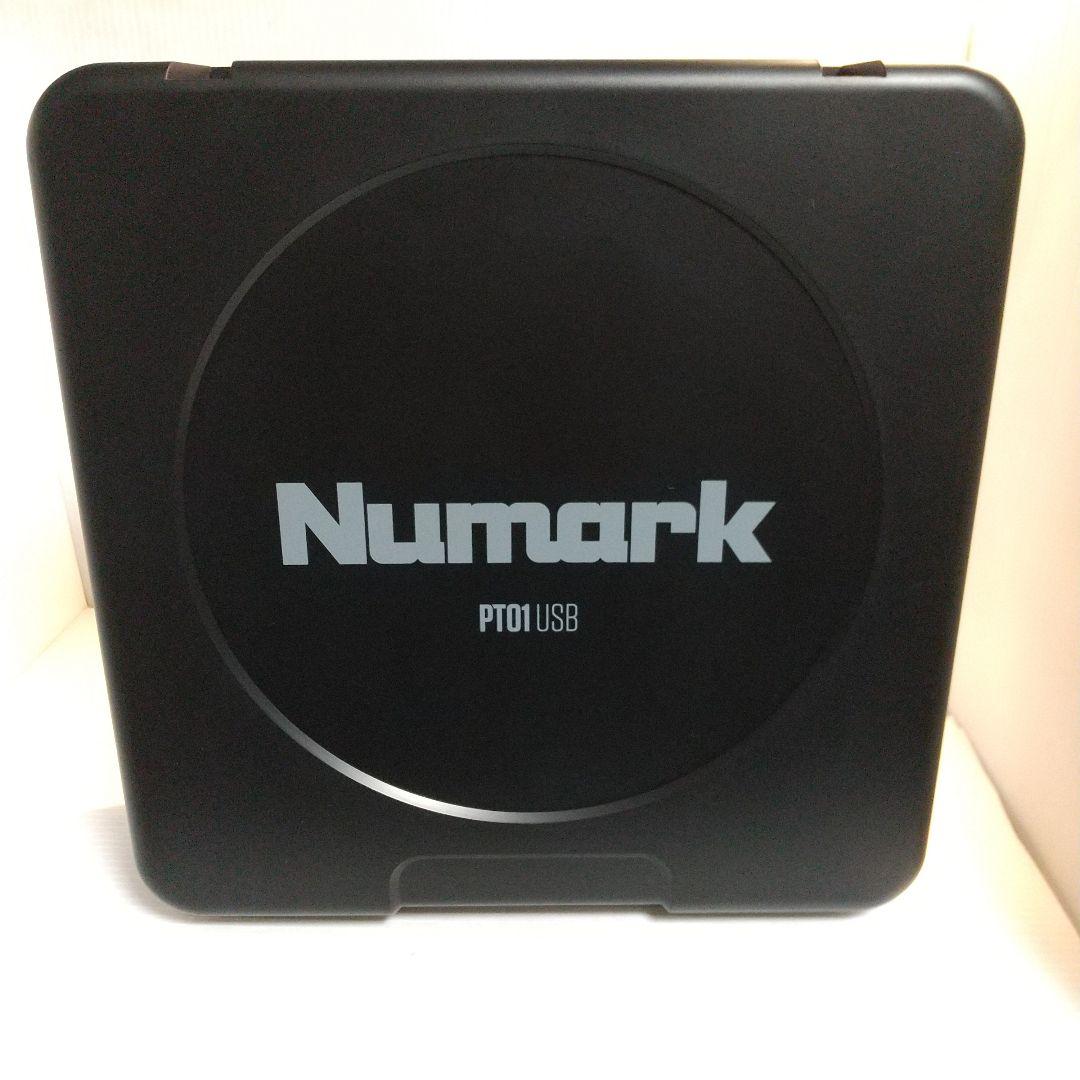 NumarkポータブルレコードプレーヤーPT01USB