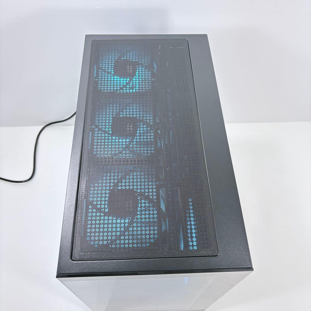 自作ゲーミングPC i7 9700F RTX3070 新品ピラーレスケース使用