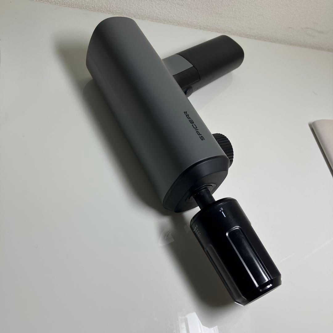 SPICER 高圧洗浄機グレー　SWU-201