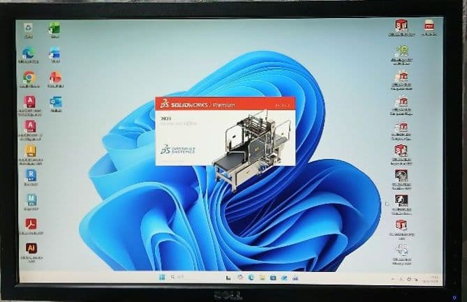 Autocad lt 2023 Fujitsu ディスクトップパソコン
