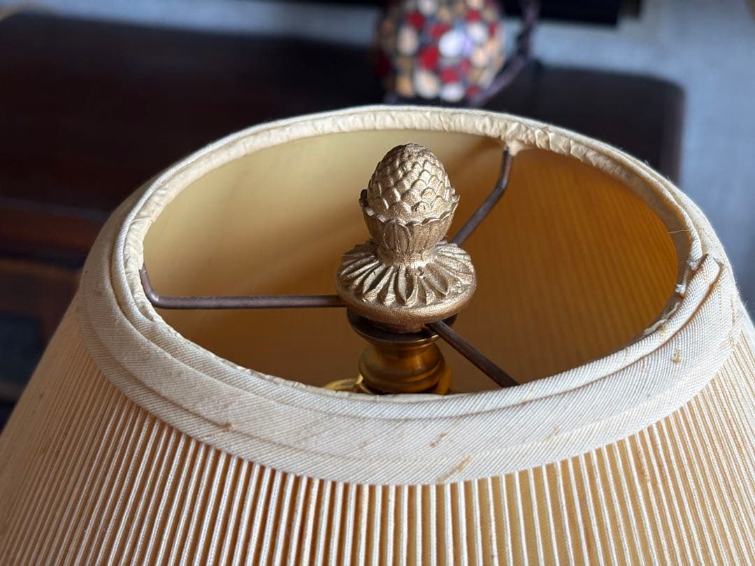 フロアランプ　クラシック　間接照明　ルームランプ　クラシック　In