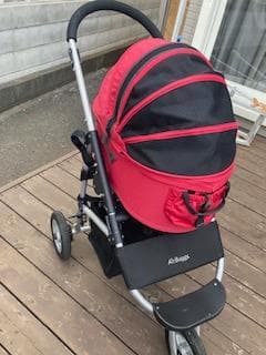 AIRBUGGY DOME2 　Mサイズ　ペット用バギー 【引取り限定】