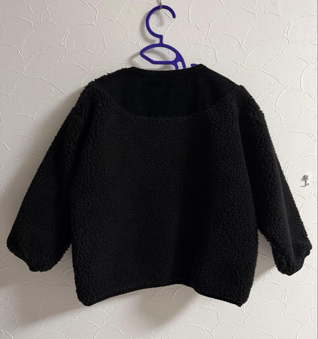 アンパンマンキッズコレクション　ボアジャケット