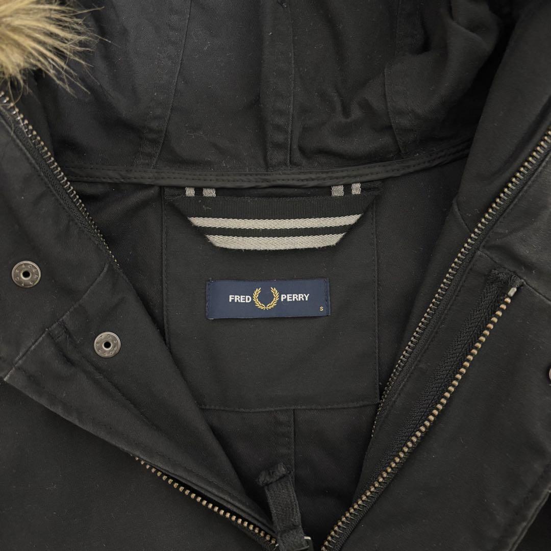 フレッドペリー フィッシュテールパーカーJ2570 メンズ モッズコート