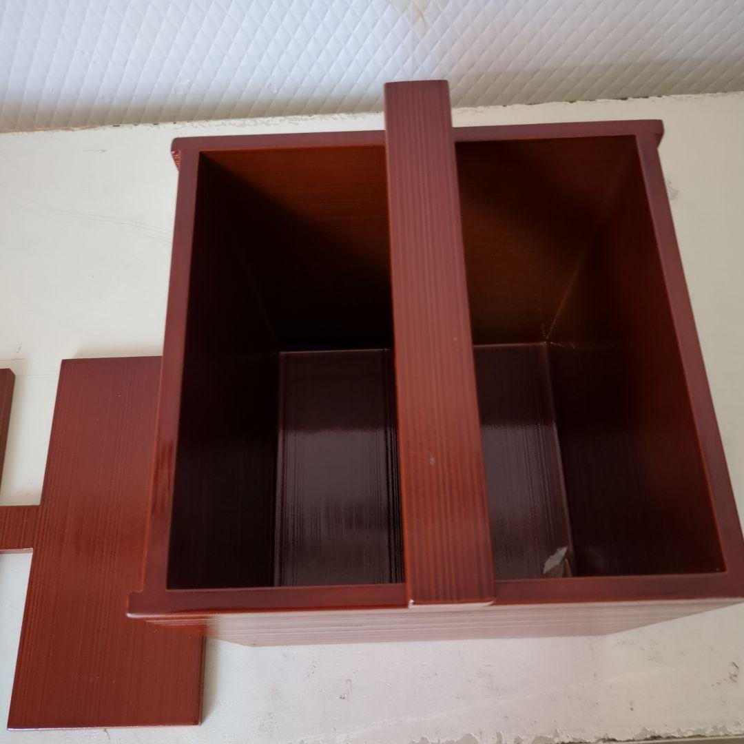 春慶塗 釣瓶 水指 茶道具 木製 漆器 茶道 水屋 お抹茶 道具 美品