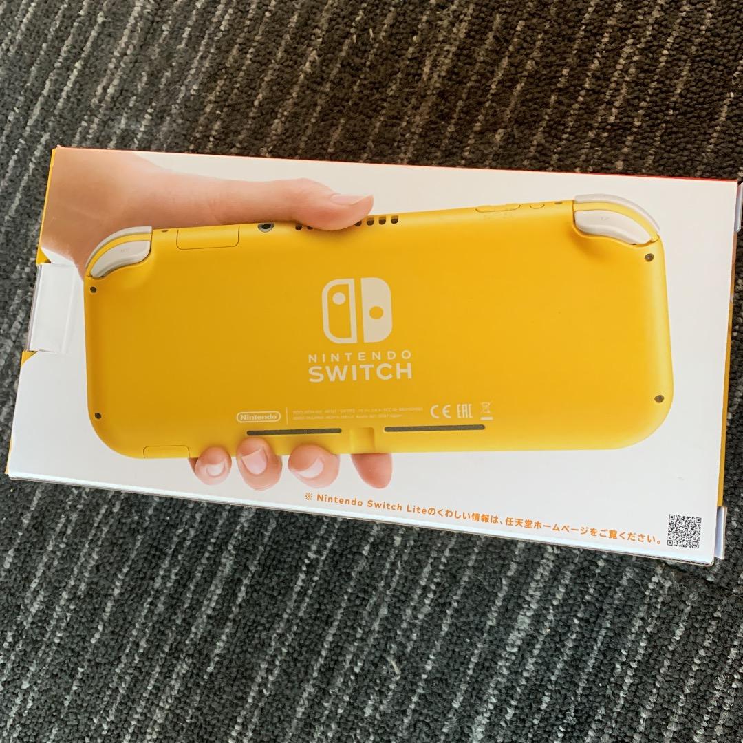 Nintendo Switch Lite ニンテンドー スイッチ イエロー