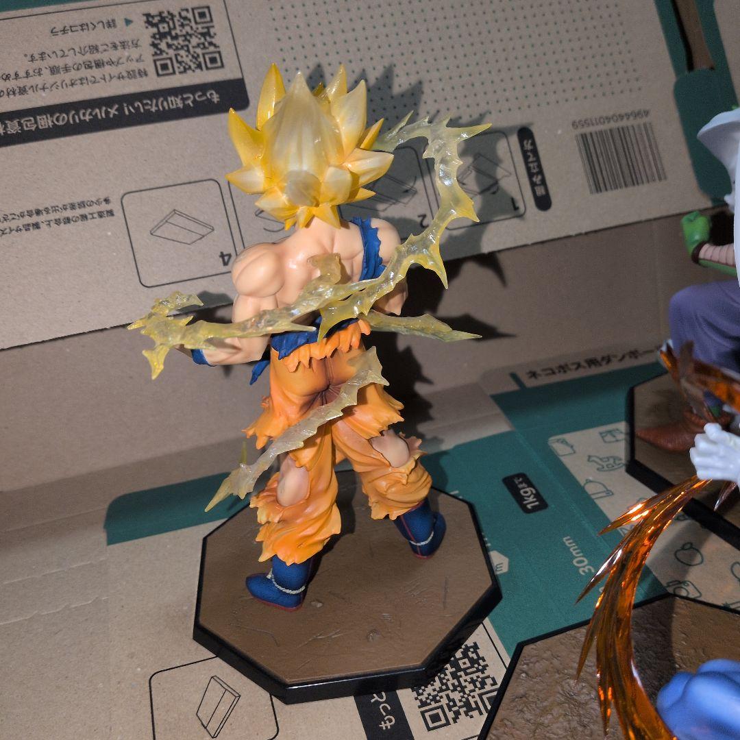 うぱ❢　ピッコロなど ドラゴンボール フィギュアーツ 5体セット