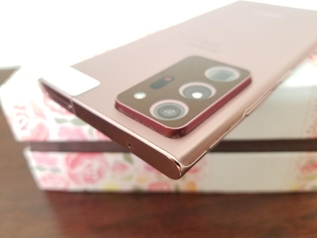 X68 美品 Galaxy Note20 Ultra SIMフリー 256GB