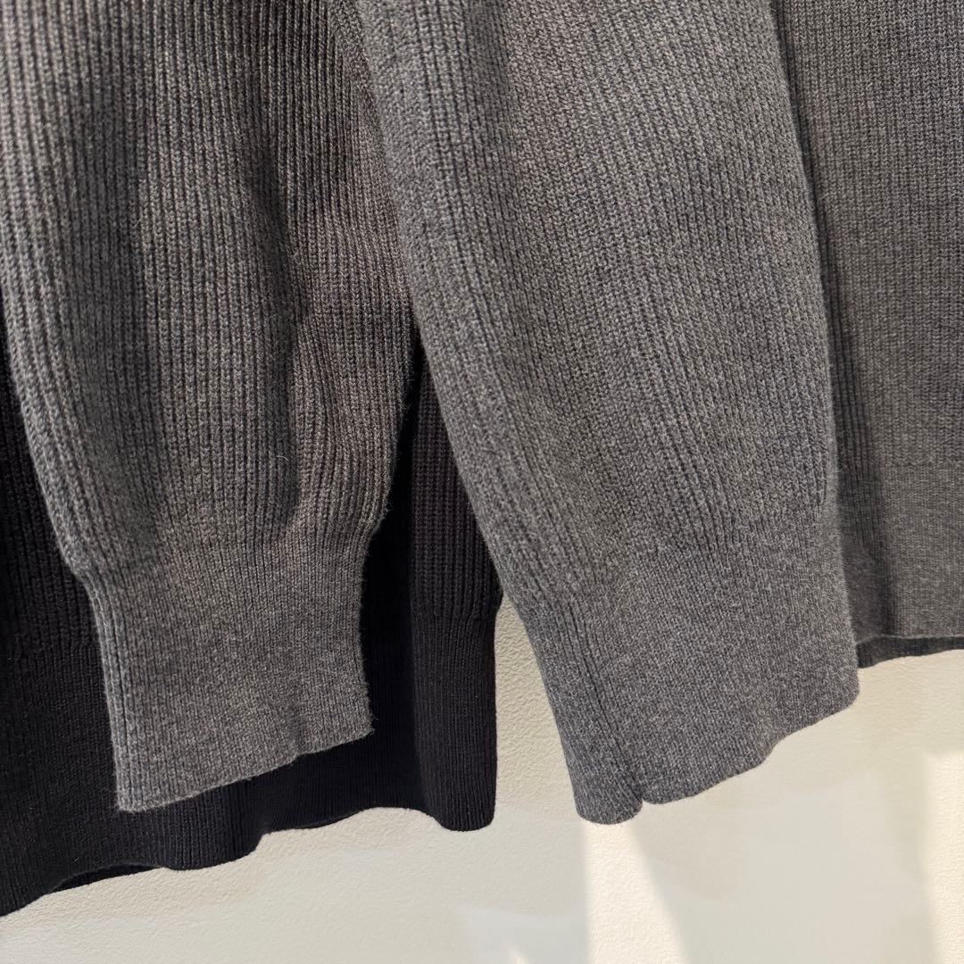 極美品◎グリーンレーベルリラクシング コットンタートルネック2枚セット M 綿