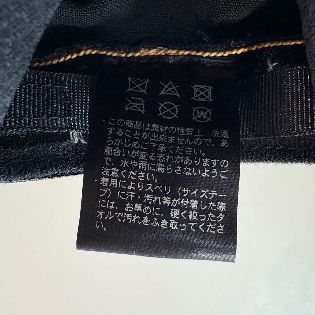 美品【THE9SHOP】SUMMER HAT 2022（ブラック）サマーハット